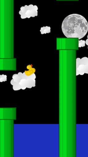 Flappy Bird Duck截图5