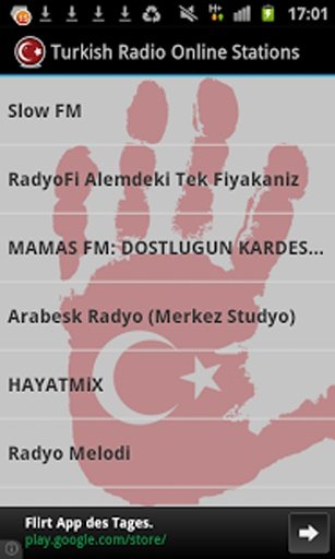 Turkish Radio Online Stations截图4