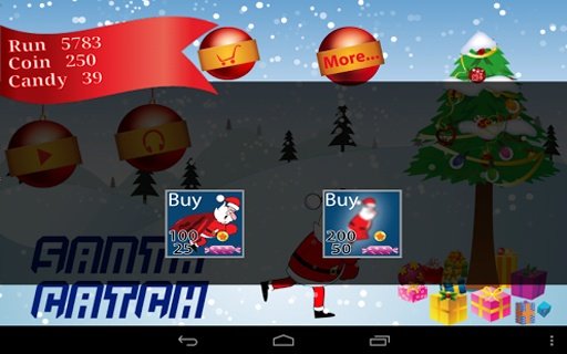 Santa Catch 2013 (Kids Games)截图2