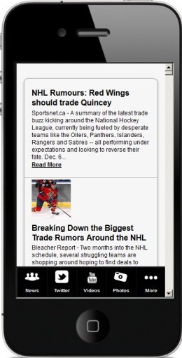 NHL Hockey Rumours截图3