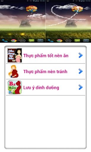 Dinh dưỡng b&agrave; bầu截图4