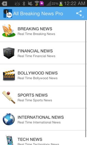 All Breaking News Pro截图3