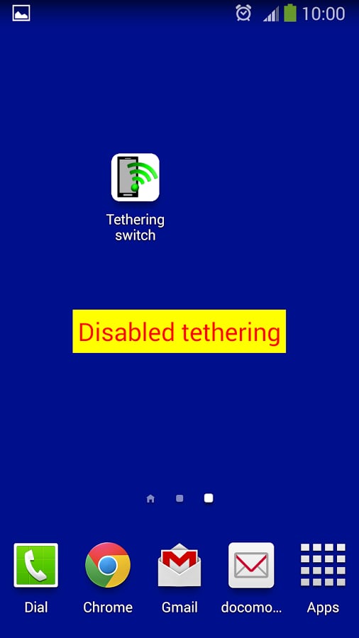 Tethering switch截图2