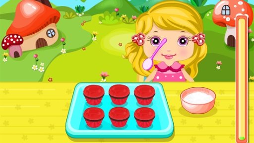 Baby Cooking Cupcakes截图1