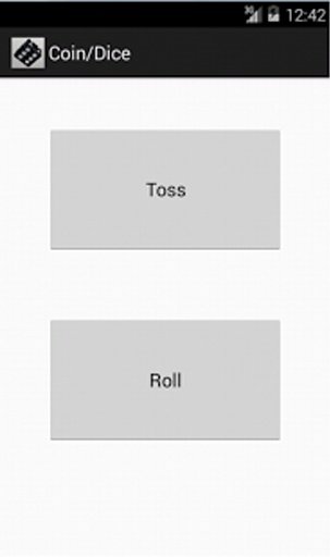 Toss coin/Roll dice截图4