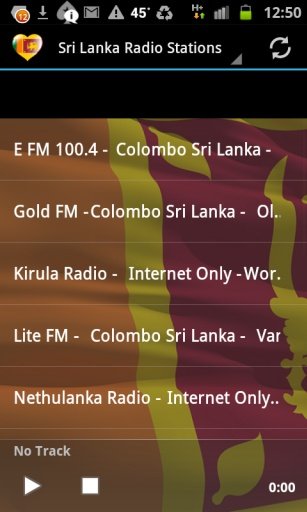 Sri Lanka Radio Music & News截图6