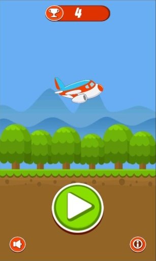 Flappy Plane Around截图4