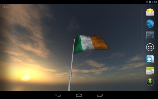 Real Ireland Flag Live Wall截图7