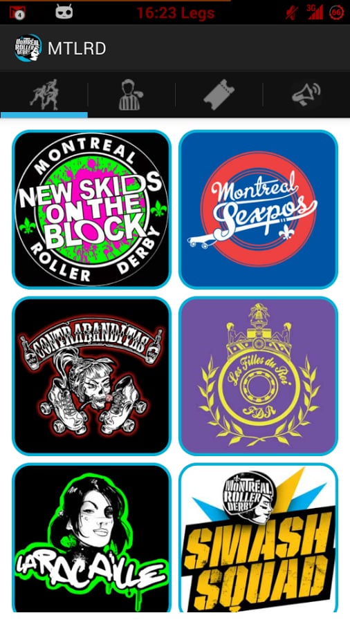 Montreal Roller Derby - MTLRD截图3