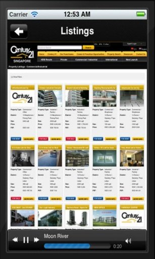 Century21 SG截图1