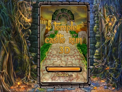 Temple Castle Run 3D截图5