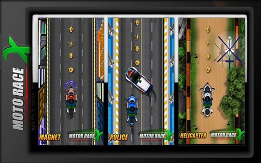 Moto Race X截图3