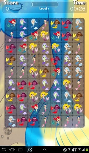 Mermaid Puzzle Land截图2