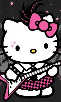 Hello Kitty Live Wallpapers截图