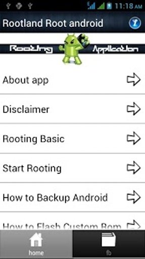 Rootland Root Android截图9