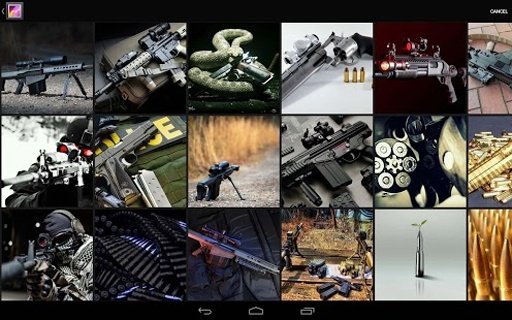 Gun Wallpaper截图2