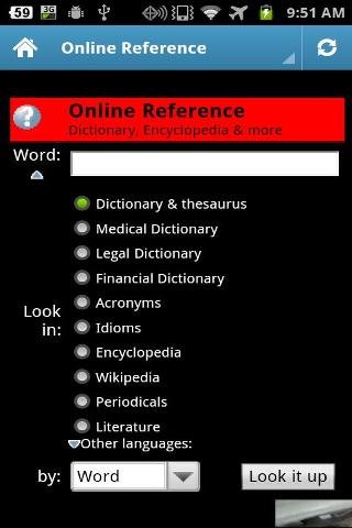 Online Reference截图1