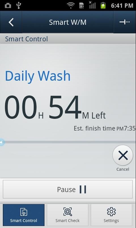 Samsung Smart Washer截图1