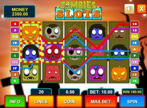 Halloween slots parties截图3