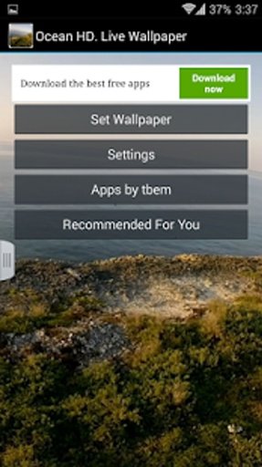 Ocean HD. Live Wallpaper截图6