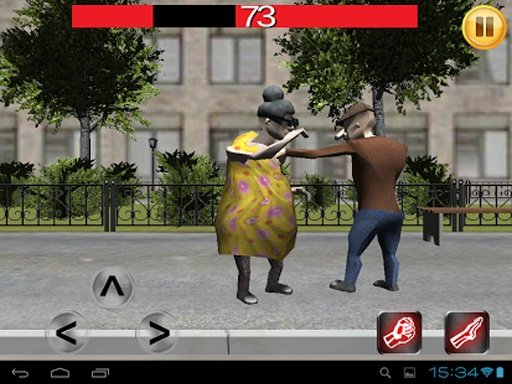 Kung Fu Contest 3D截图2