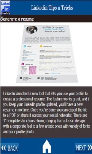 LinkedIn Tips n Tricks截图5