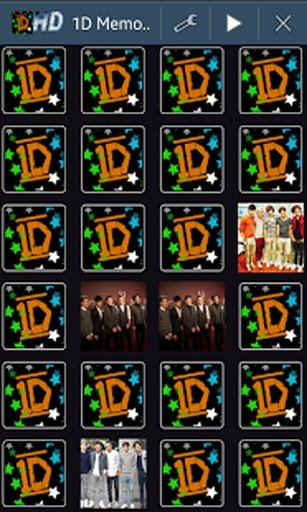 One Direction Puzzle Games截图10