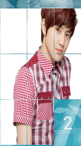 Suho Exo-k Puzzle Game截图8