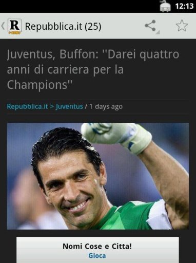 Juventus: News 24H截图8