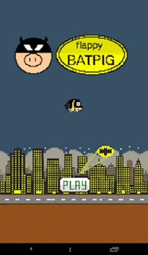 Flappy Bat Pig截图1