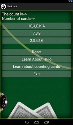 BlackJack Counter截图8