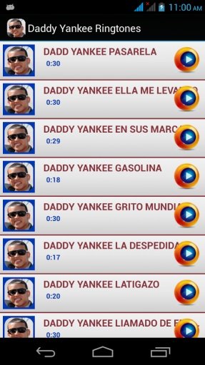 Daddy Yankee Music Ringtones截图2