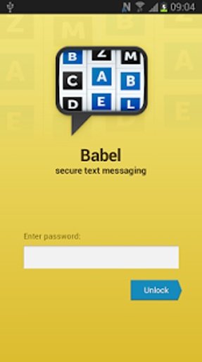 Babel - Encrypted Messaging截图6