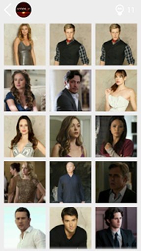 Revenge Characters Quiz截图5