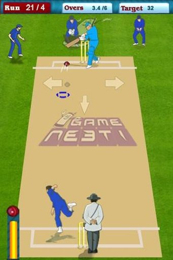 World Cricket War IND vs SRI截图5