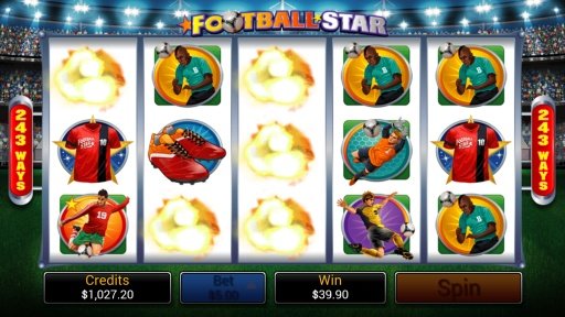 Football Star Slot截图2