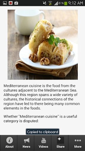 The Best Mediterranean Food截图1