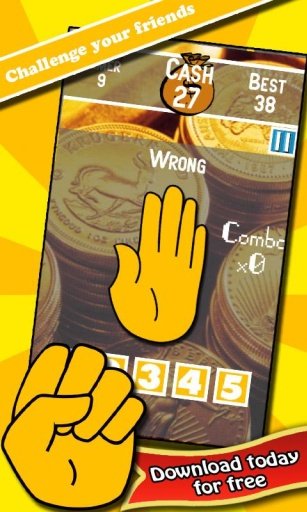 Money Finger Lover : Gambling截图4