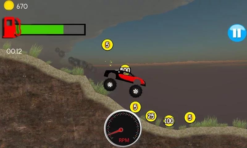 Hill Climb Racing Truck截图4