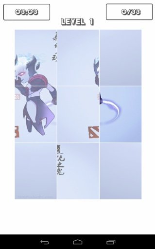 DoTA 2 Puzzle Games截图1