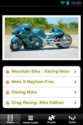 Motorcycle Puzzles Games截图6