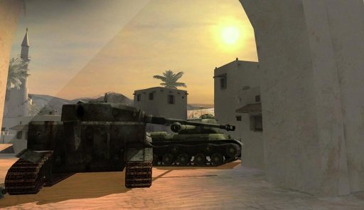 World of Tanks Blitz HD 2015截图2
