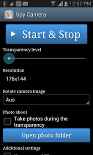 Spy Transparent Camera截图5