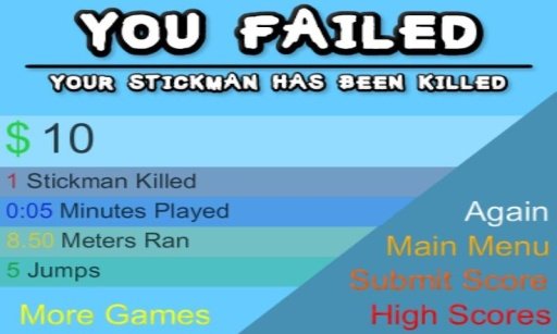 Step Death Stickman截图5