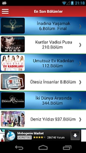 Dizi izle - T&uuml;m Diziler Bedava截图2