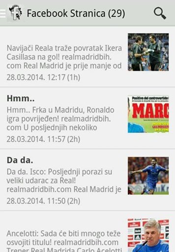 Real Madrid BiH截图4