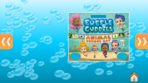 Bubble Guppies Puzzles截图4