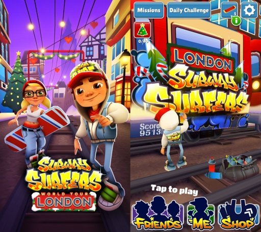 Subway Surfers London Tips Tricks截图3