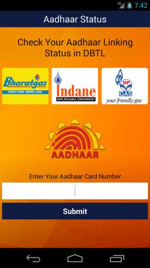 Aadhaar Status截图6