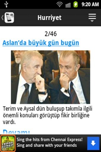 T&uuml;rkiye Haberler HD截图8